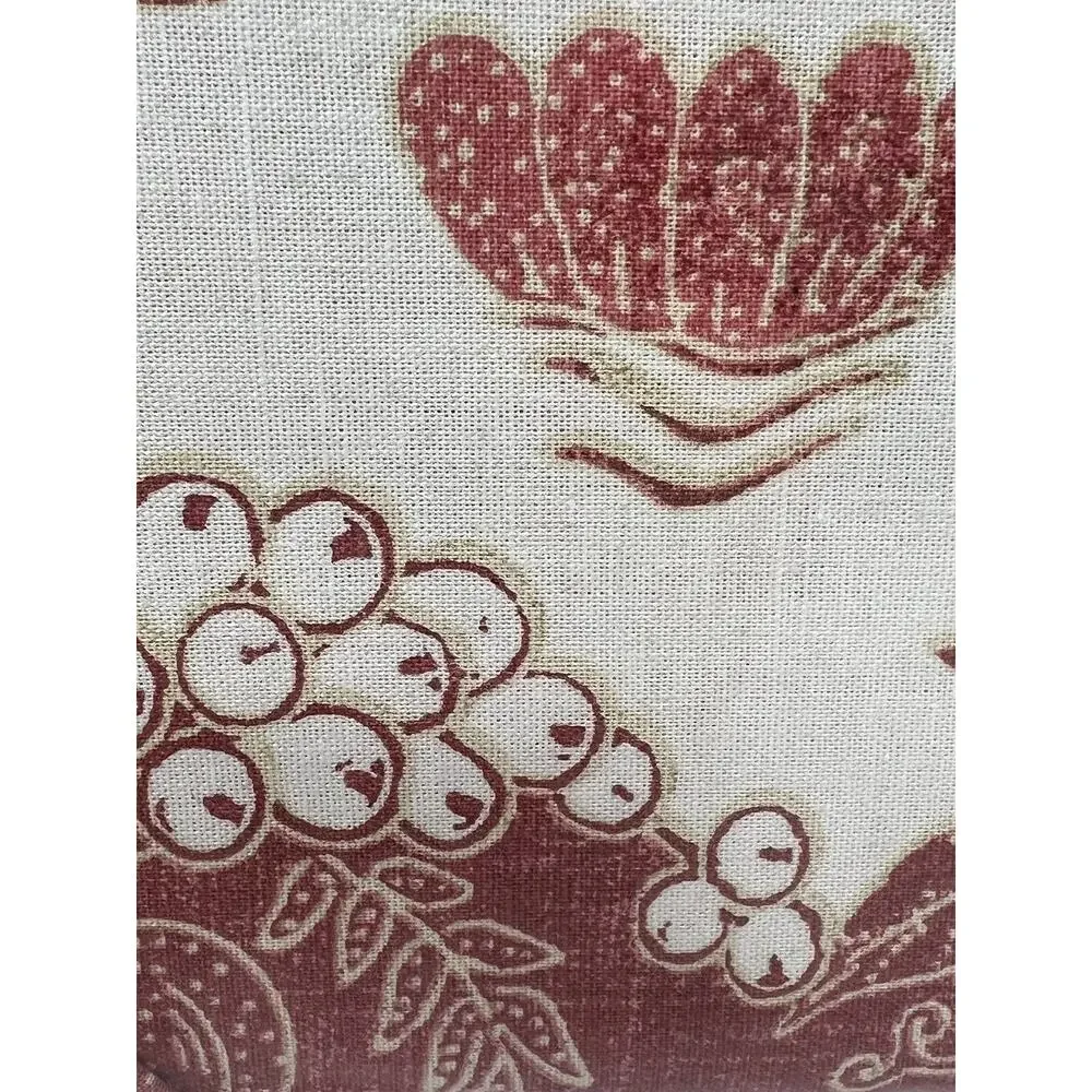 Ralph Lauren Home Isla Floral FULL / QUEEN Duvet Cover Shams Set Dusty Rose Pink